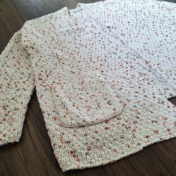 💙 Moon & Madison Soft Oversized Pockets Cardigan Size M - Picture 2 of 9